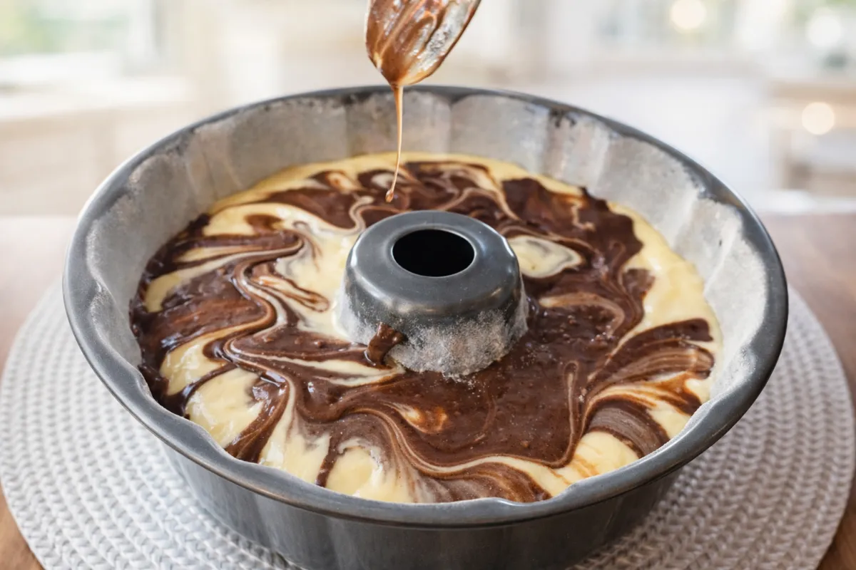 10-lyžicová bábovka