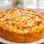 Lacný jablkový koláč