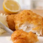 Grécka vyprážaná treska