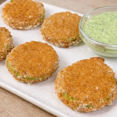 plnená cuketa v teplovzdušnej fritéze