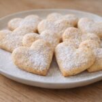 tvarohové vianočné pečivo