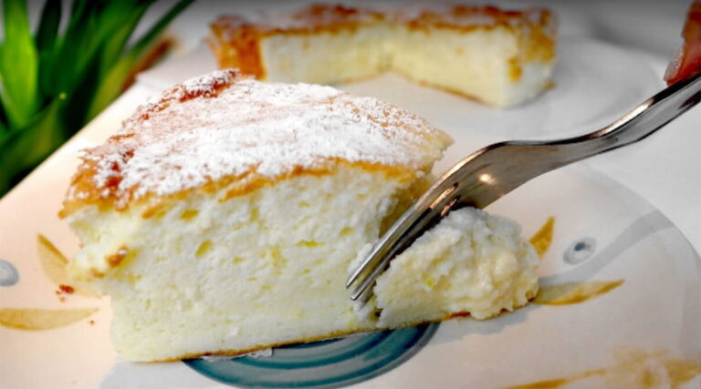 Babičkin jogurtový koláč