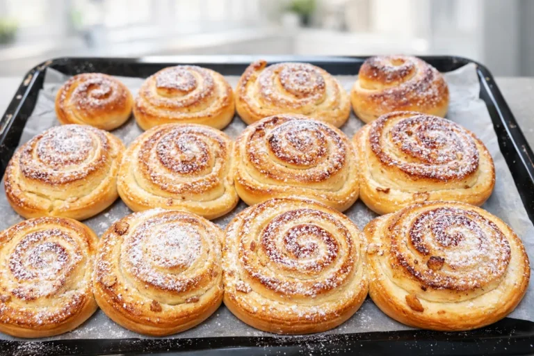 Babičkine tvarohové slimáky