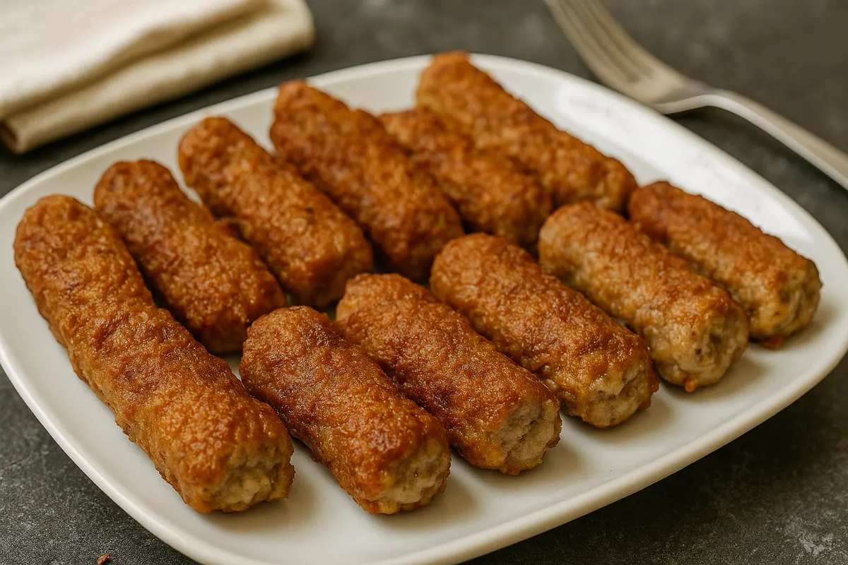 Balkánske čevapčiči