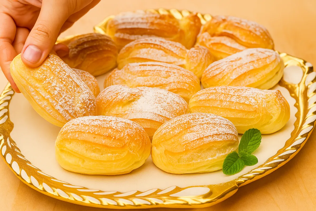 Banániky z odpaľovaného cesta