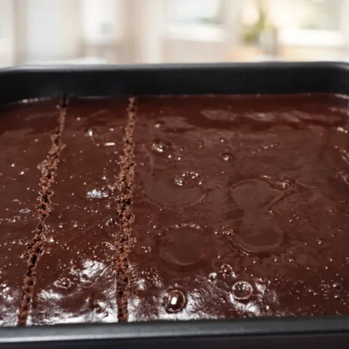 Banánový koláč na plech