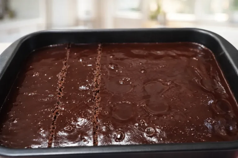 Banánový koláč na plech