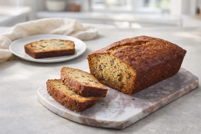 Banánový koláč z mixéra