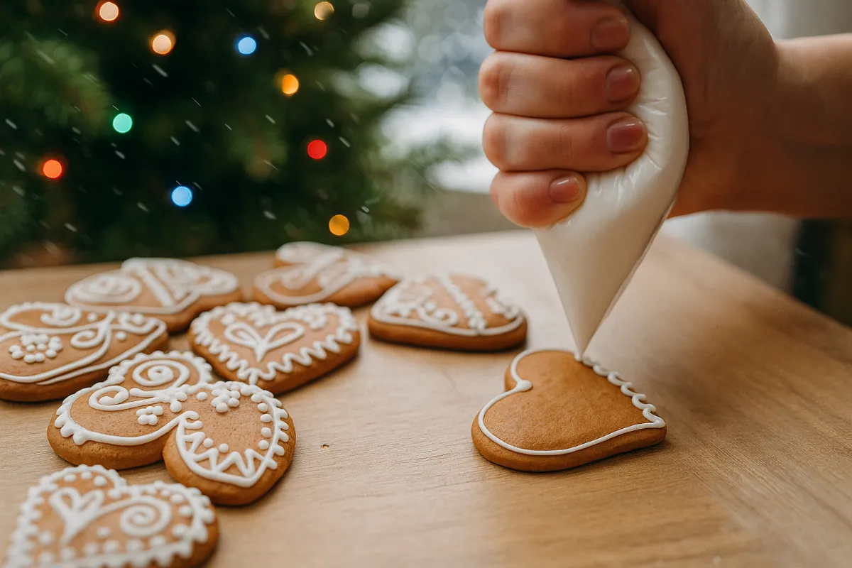 Bielková poleva na medovníky
