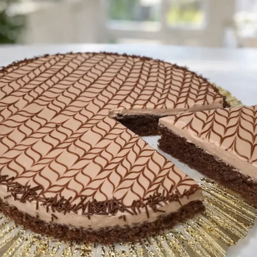 Blesková čokoládová torta