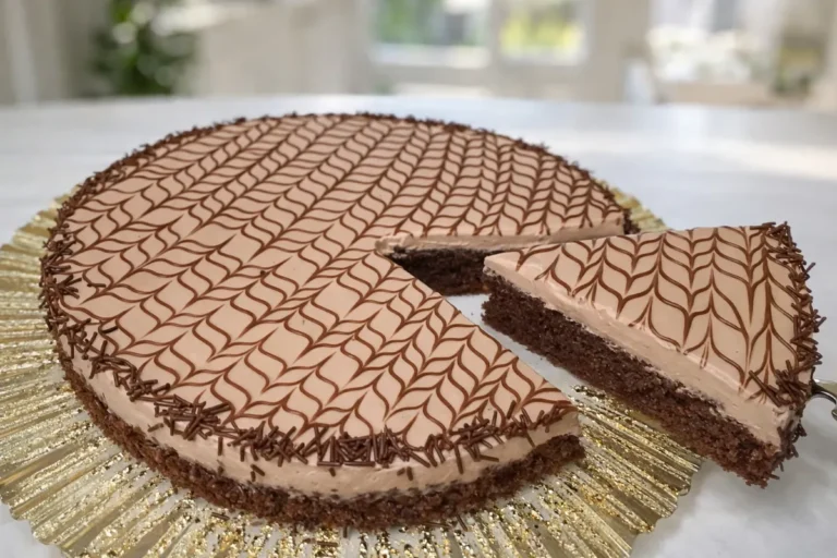 Blesková čokoládová torta