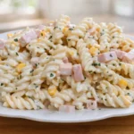 Bleskový cestovinový šalát