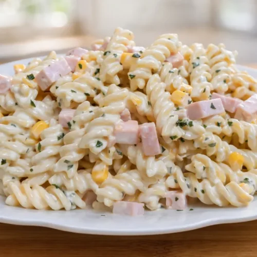 Bleskový cestovinový šalát