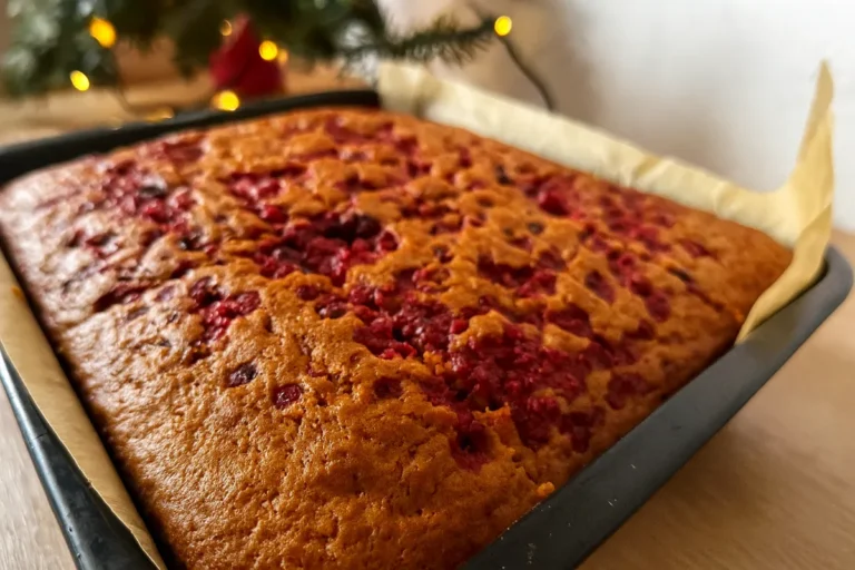 Bleskový vianočný koláč
