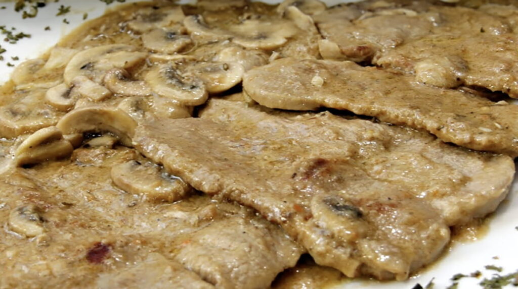 Bravčové mäsko na prírodno