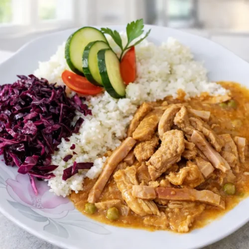 Bravčové s hráškom