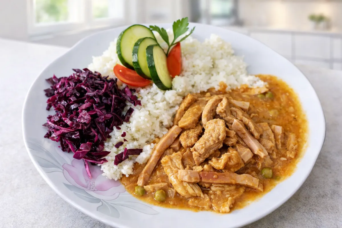 Bravčové s hráškom