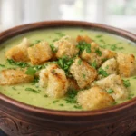 Brokolicovo-cesnaková polievka