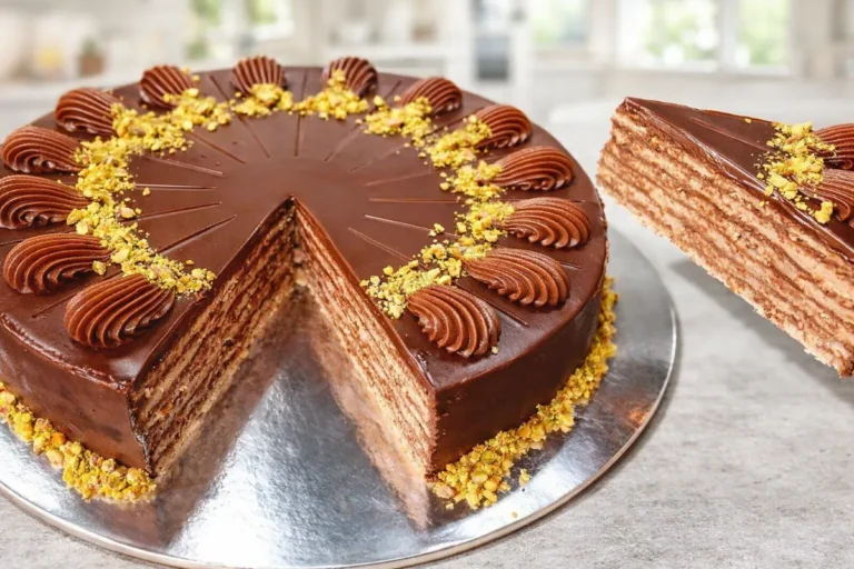 Bulharská torta Garaš