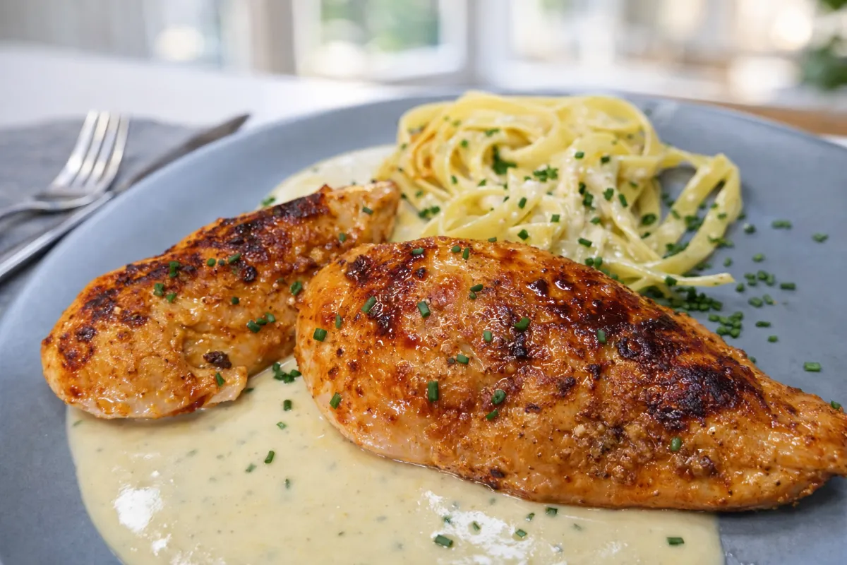 Bylinkové kuracie prsia