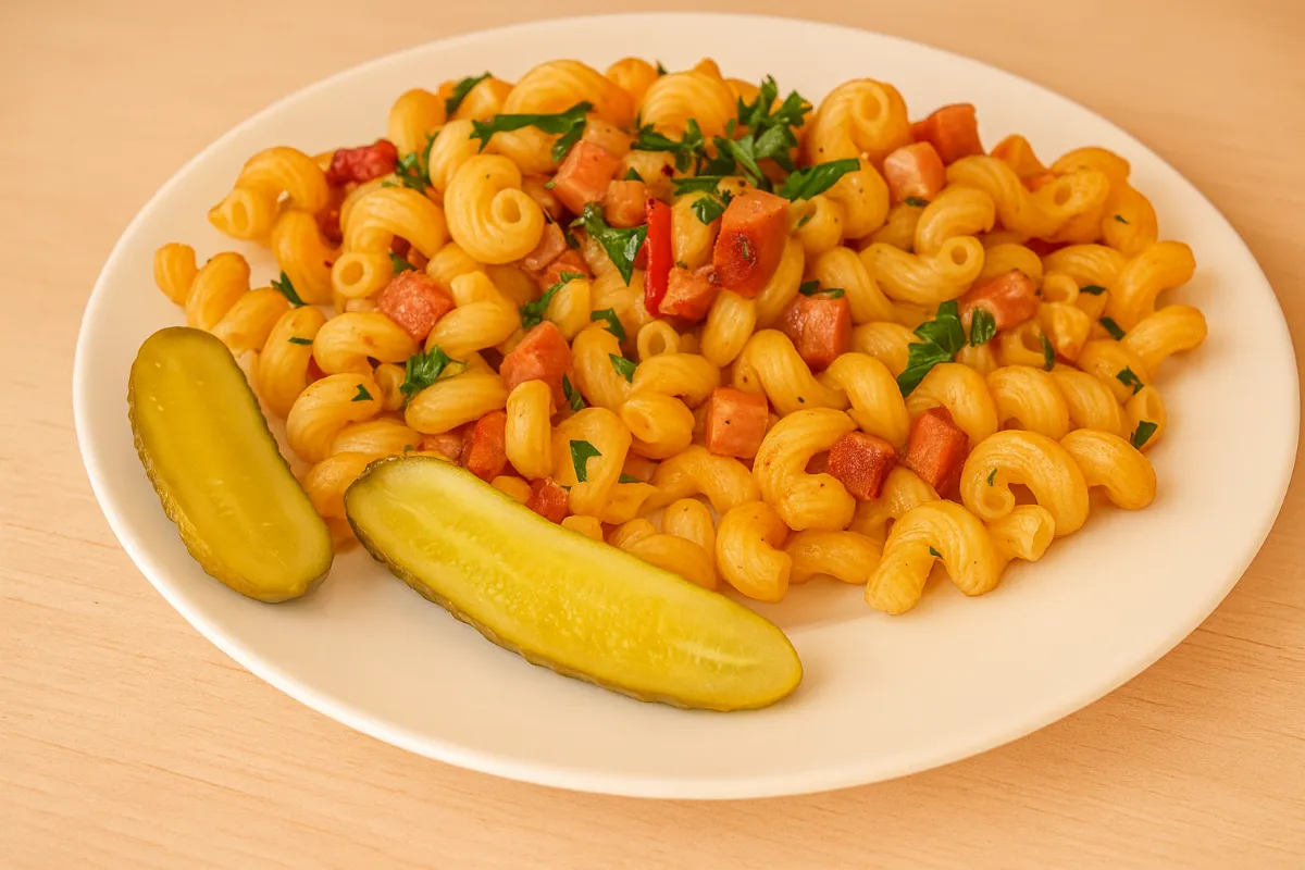 Cestoviny so slaninou