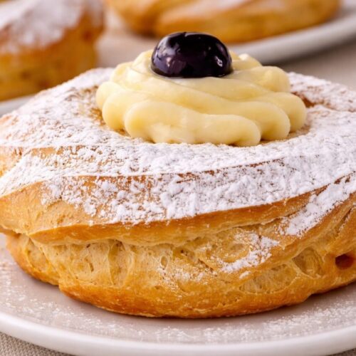 zeppole di san giuseppe
