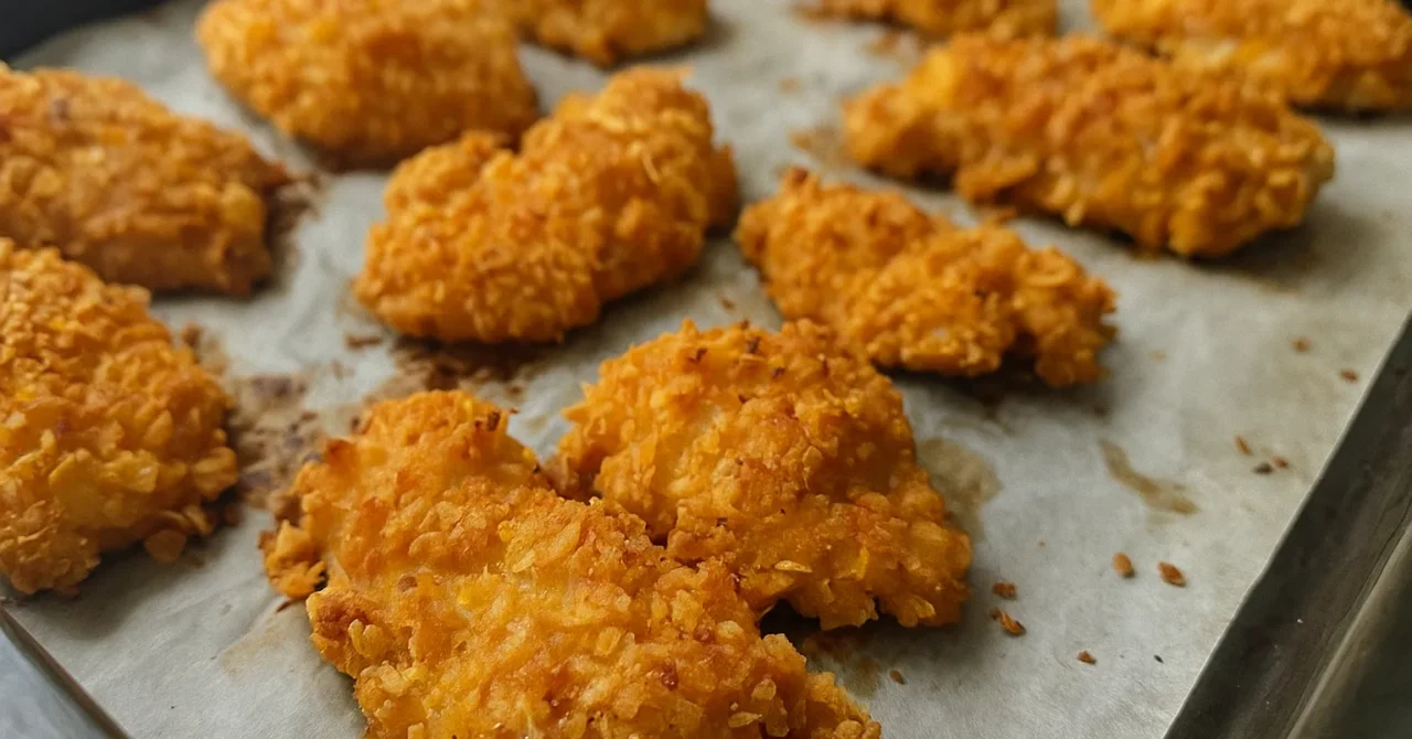 Chrumkavé kuracie kúsky v cestíčku