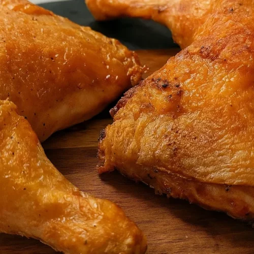 Chrumkavé kuracie stehná