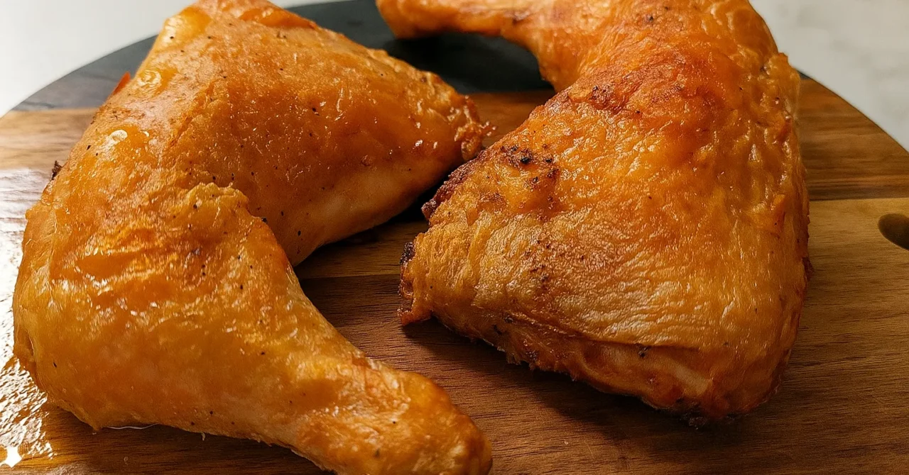 Chrumkavé kuracie stehná