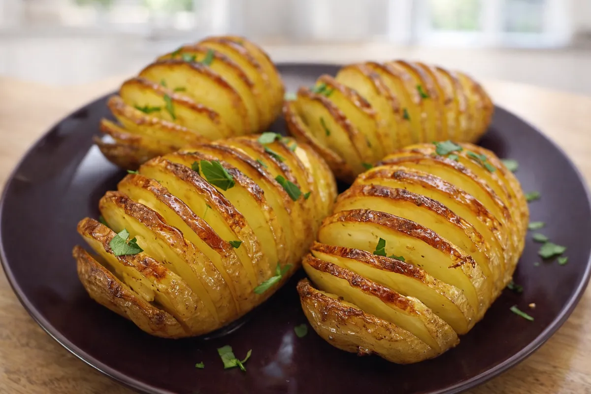 Chrumkavé pečené zemiaky