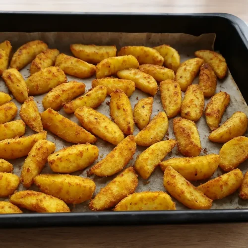 Chrumkavé pečené zemiaky
