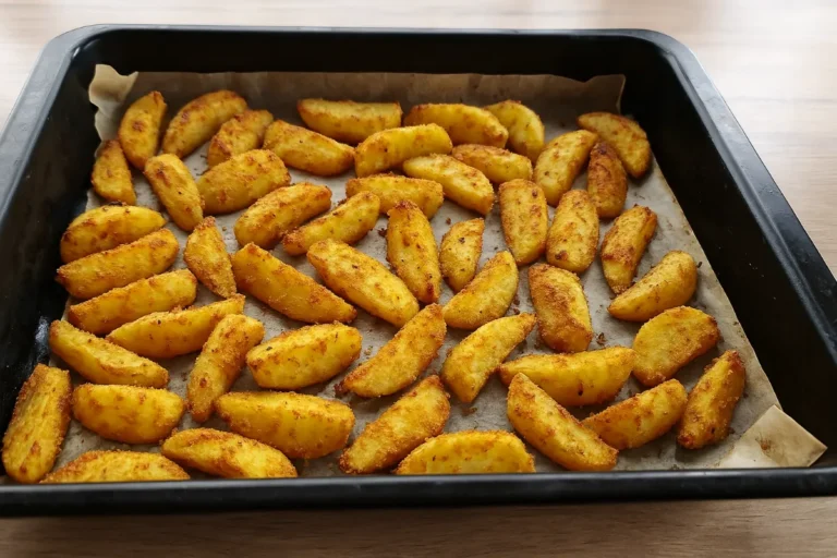 Chrumkavé pečené zemiaky