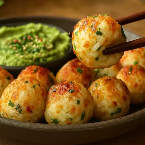 Chrumkavé ryžové guľky