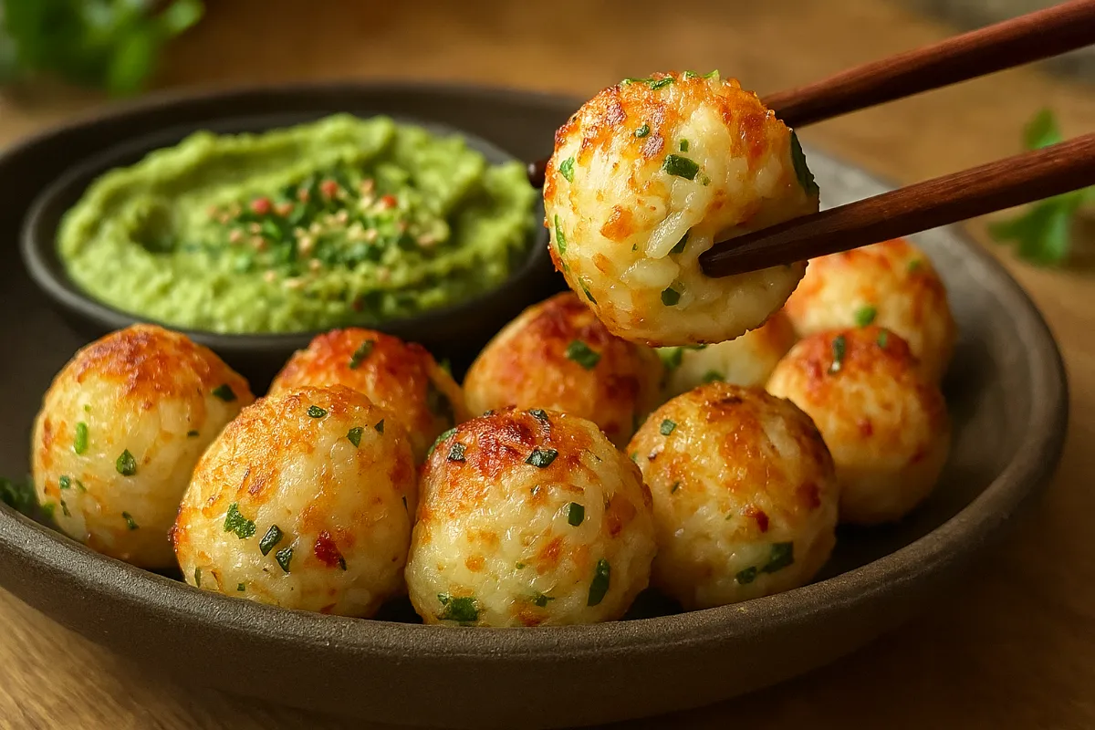 Chrumkavé ryžové guľky