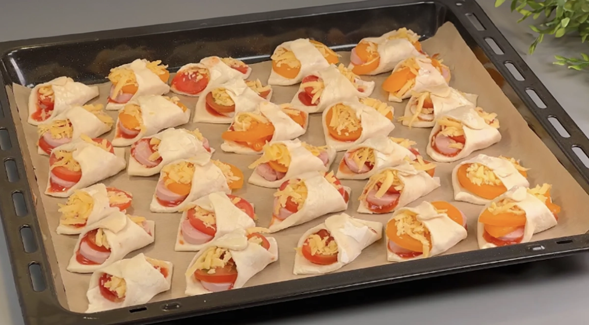 Chrumkavé taštičky