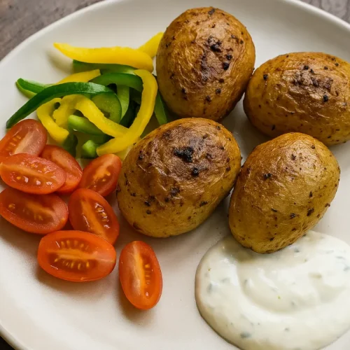 Chrumkavé tymianové zemiaky