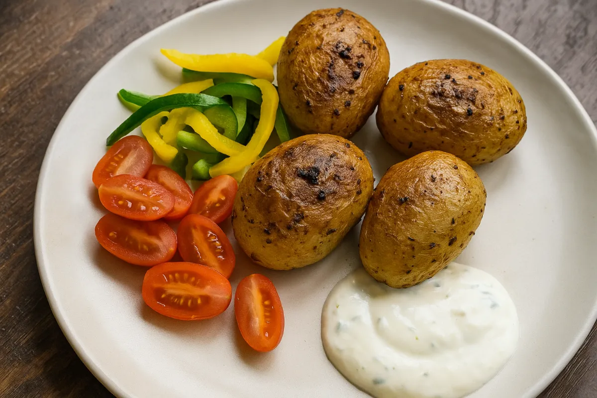 Chrumkavé tymianové zemiaky