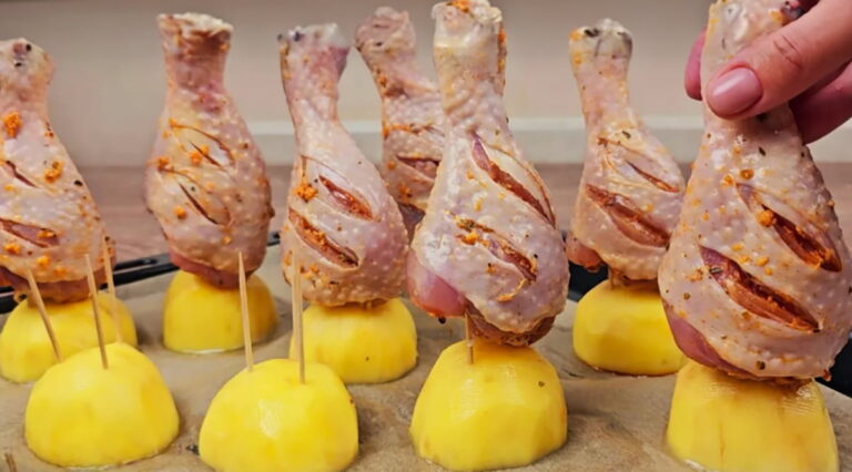 Chutné kuracie stehná