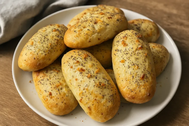 Cibuľové bagety