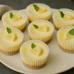 Citrónové košíčky s mascarpone