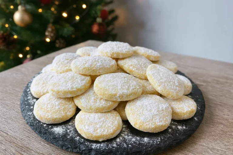 Citrónové sušienky