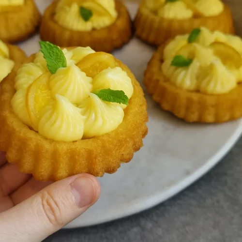 Citrónové tartaletky