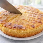 Citrónový koláč s krémom