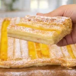 Citrónový krémeš