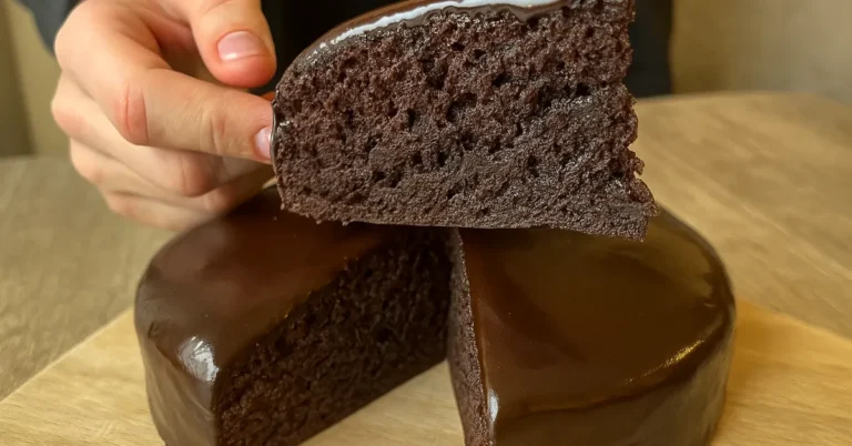 Čokoládová torta bez pečenia