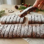 Čokoládové biscotti