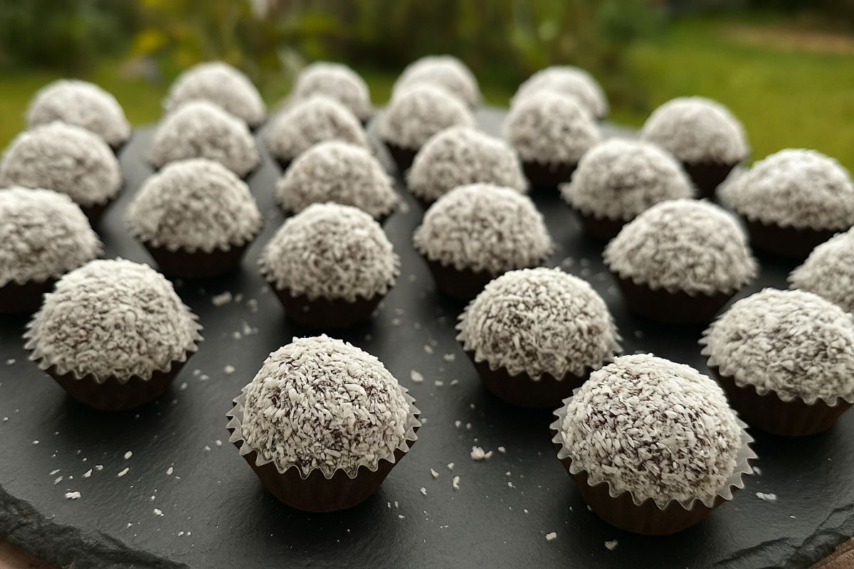 Čokoládové guličky