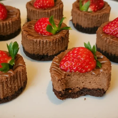 Čokoládové mini tortičky