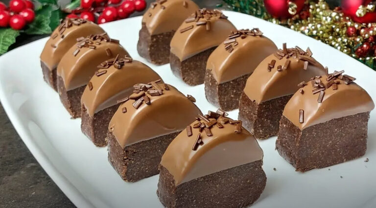 Čokoládové polmesiačiky