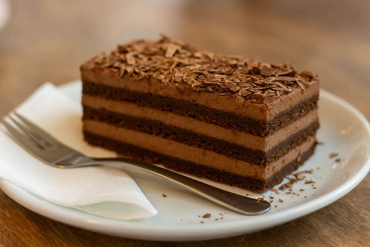 Čokoládové rezy bez múky